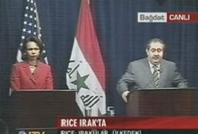 Rice'den Sürpriz Bağdat Ziyareti