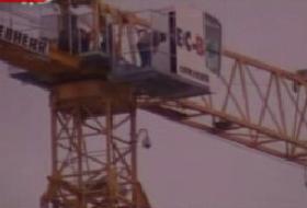 Yerden 100 Metre Yüksekte Namaz