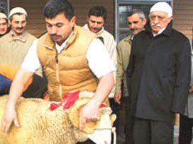Gülen'in Hüzünlü Kurban Bayramı