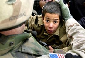 "Bizi affedin Irak halkı!"