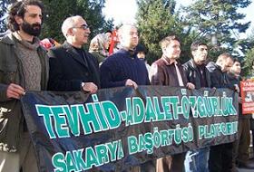 Sakarya'da 119. Başörtüsü Eylemi (FOTO)