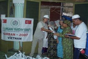 İHH Bayram'da 120 Ülke'de (FOTO)