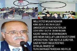 Bayrağı İndirtti Ezanı Susturdu!