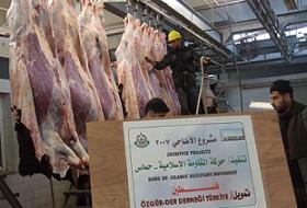 İran"da 80 bin ton et stoklandı