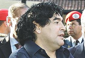 Maradona, Ahmedinejad'la Görüşmek İstiyor