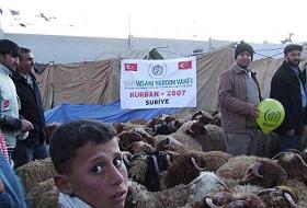 Sürgünde ki Filistinlilere IHH Yardımı Ulaştı (FOTO)