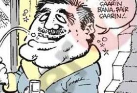 Leman Gül'ü Sarhoş Çizdi