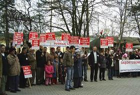 Akyazı'da 47. Başörtüsü Platformu