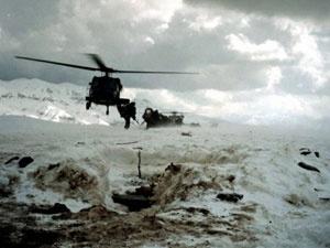 İran'da Helikopter Kazası