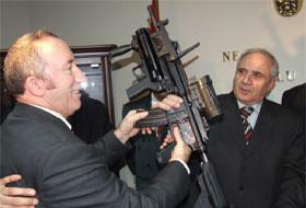 TSK'ya Yeni Piyade Tüfeği