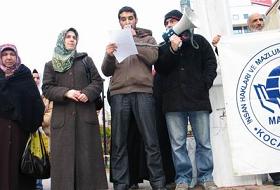 Kocaeli'de 142. Başörtüsü Eylemi