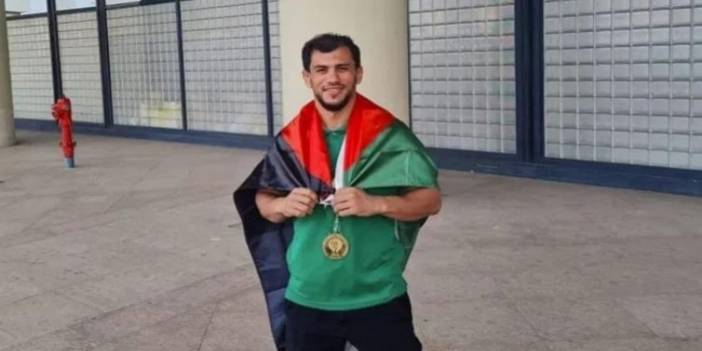 Cezayirli Judocu : Filistin Davasının Destekcisiyim