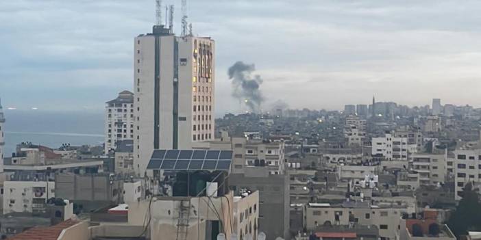 İşgalciler Gazze'yi Vuruyor: Şehit Haberleri Geliyor