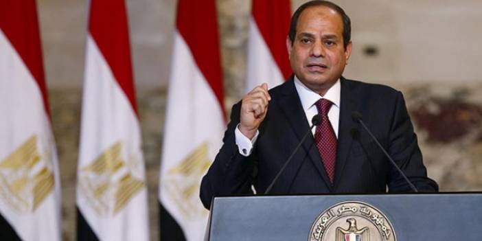 Darbeci Sisi'den Gazze Açıklaması