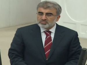 Taner Yıldız Meclis'de Konuştu