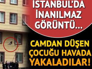 İstanbul'da yürekleri ağza getiren olay