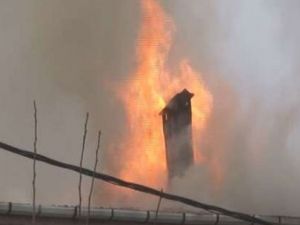 İstanbul'da Korkutan Yangın